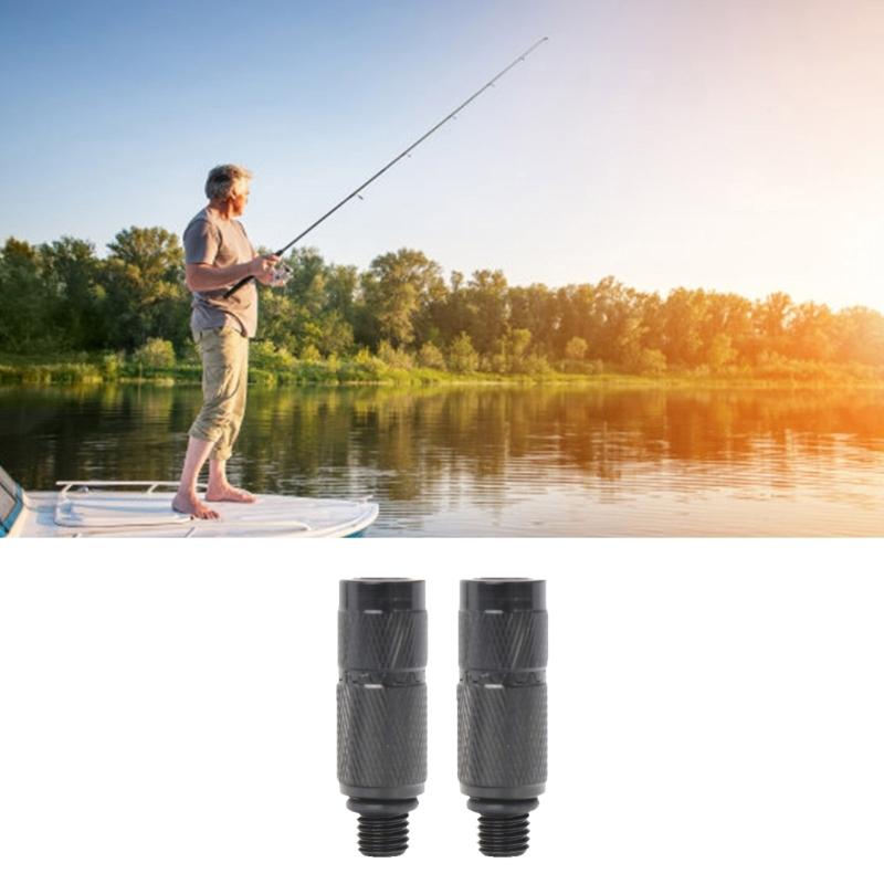 Быстросъемный адаптер с резьбой 3/8 Магнитный адаптер для удочки для сигнализатора поклевки Соединитель-держатель для удочки