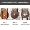Parrot Perch Bird Stand Natural Tree Stick with Durable Fork Branch for Cage Grinding