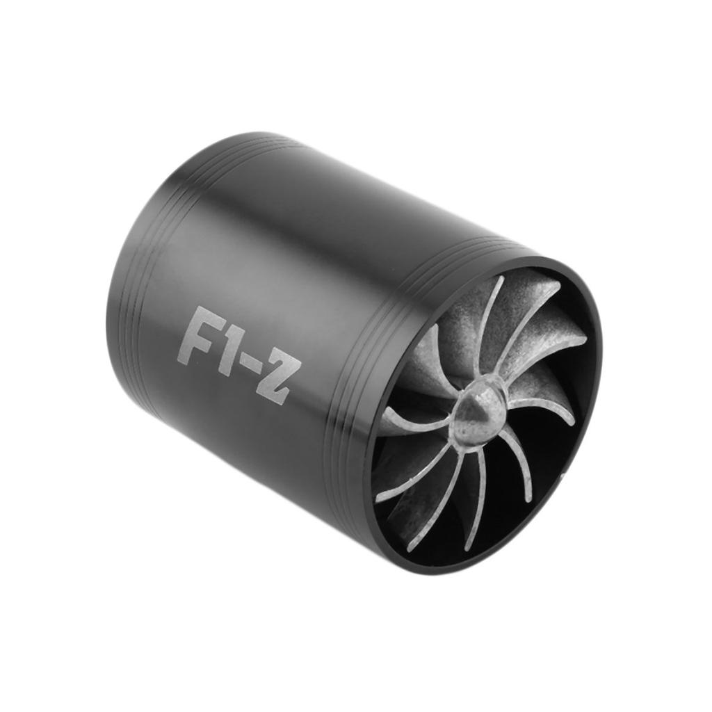 Новый Супер Зарядник Двойной Турбонатор Воздухозаборник Экономитель Топлива Турбо Вентилятор GBT