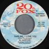 7-дюймовая пластинка ЭЛ МАРТИНО - Дорогая, я люблю тебя 45153 20th Fox 1959 США Поп Б/у