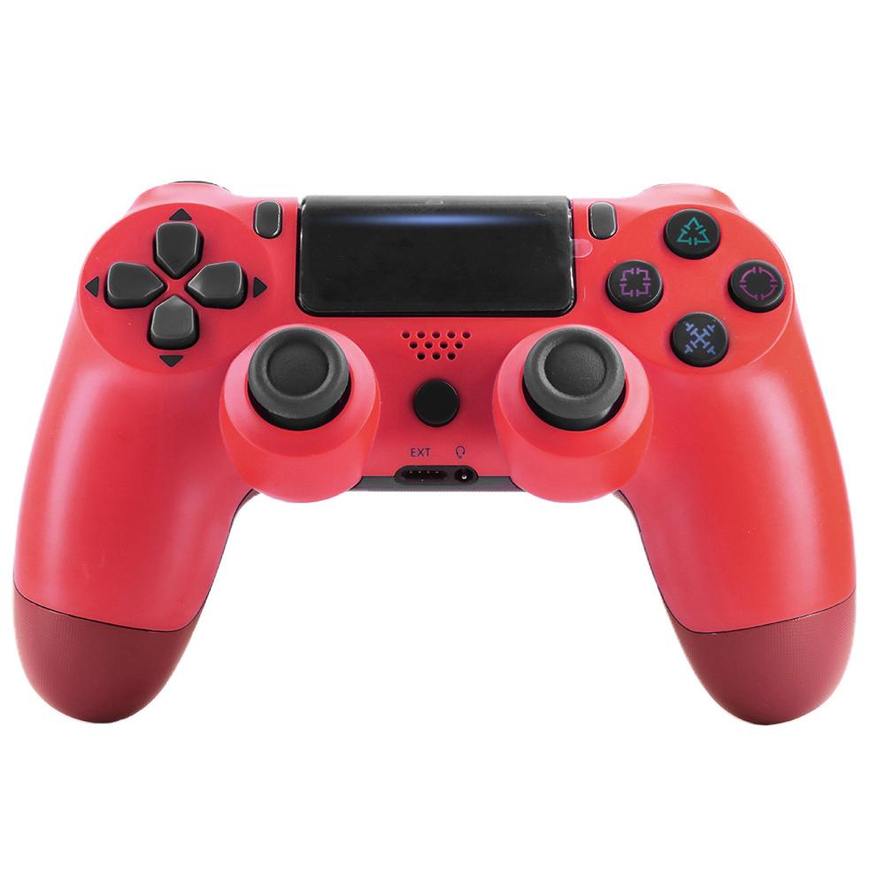 Для контроллера PS4/Slim Bluetooth 4.0 Геймпад для мобильных игр со световой панелью