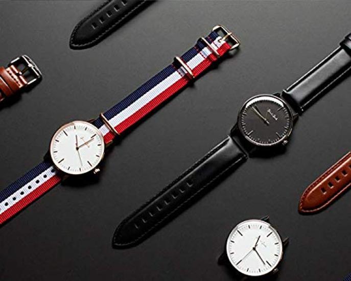 Jaimie Jacobs UHR MAXVORSTADT SUNRISE Сделано в Германии MIDNIGHT, Наручные часы, (Циферблат Черный, Корпус Серебристый)