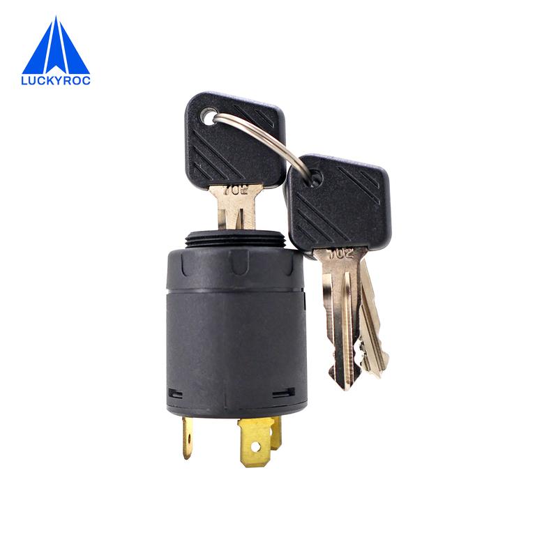 LUCKYROC Forklift Spare Parts 702 Key Switch 26906860 Compatible with Jungheinrich