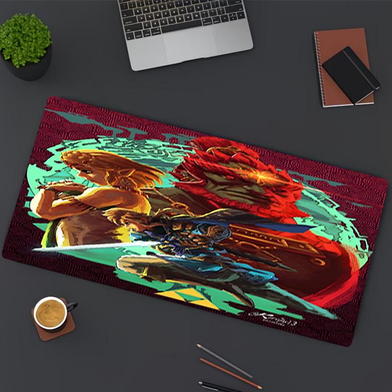 Video games Print Mouse Pad, for Keyboard Pad Laptop PC Mat for Office Home Use, Desk Decor, Perfect Birthday Gift for Gamers