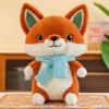 Soft Fox Stuffed Animal Plushie With Durable Fabric For Kids Gift Idea