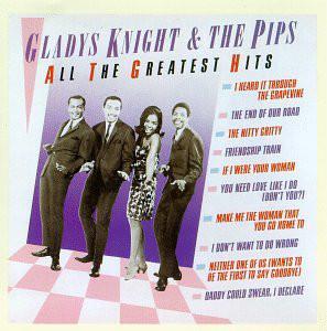 CD GLADYS KNIGHT & PIPS - All Time Greatest Hits 3746353032 Motown 1996 США Соул/Фанк Б/у