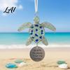 Ocean Lover Souvenir Gift Coastal Spirit Hanging Ornament Durable Acrylic Decorative Pendant Handcrafted Sea Decor Inspired Home Accents for