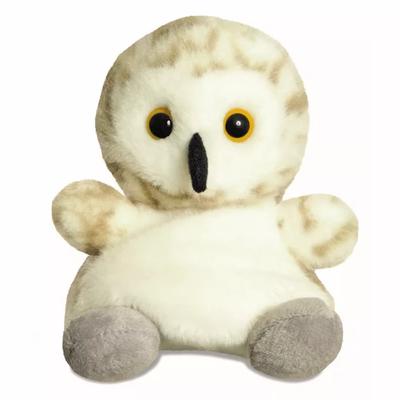 Мягкая игрушка Аврора - Palm Pals Снежная сова, 15 см