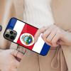 Чехол-книжка с магнитом для телефона Costa Rica Flag Funda для APPLE iPhone 17 Air 16 14 13 12 Pro Max 15 Plus Беспроводная зарядка с чехлом MagSafe