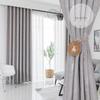 Модные современные жаккардовые шторы Moon Star Blackout Window Curtains High Shading Living Room Bedroom Decor