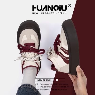 Мировой тренд модные кеды женские ZHQ5803 весна новые увеличивающие рост легкая роскошь женская обувь студенческие универсальные повседневные туфли