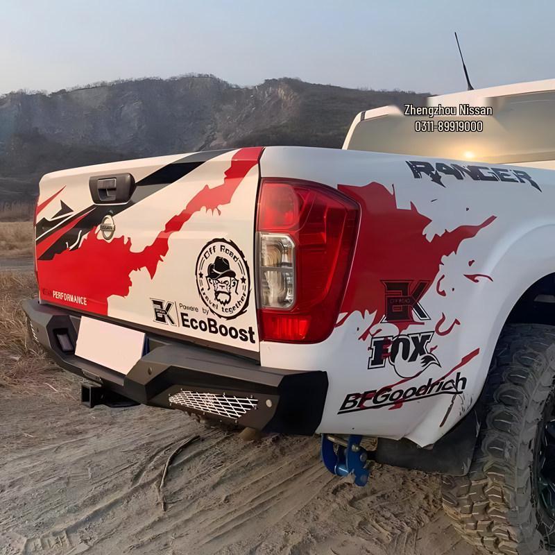 Бампер для внедорожных соревнований Nissan Navara NP300 и Dongfeng Rich Pickup, 6 модификаций