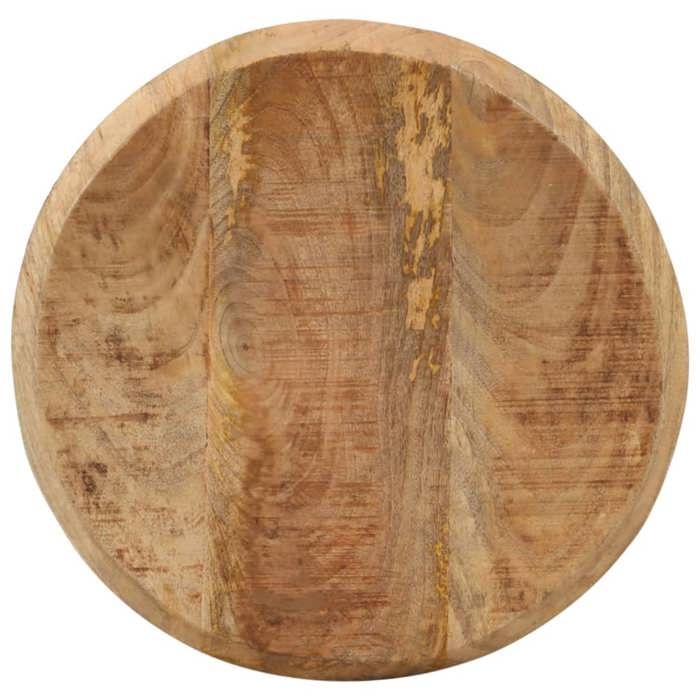 Maison Exclusive - Chaises de bar lot de 2 bois de manguier solide