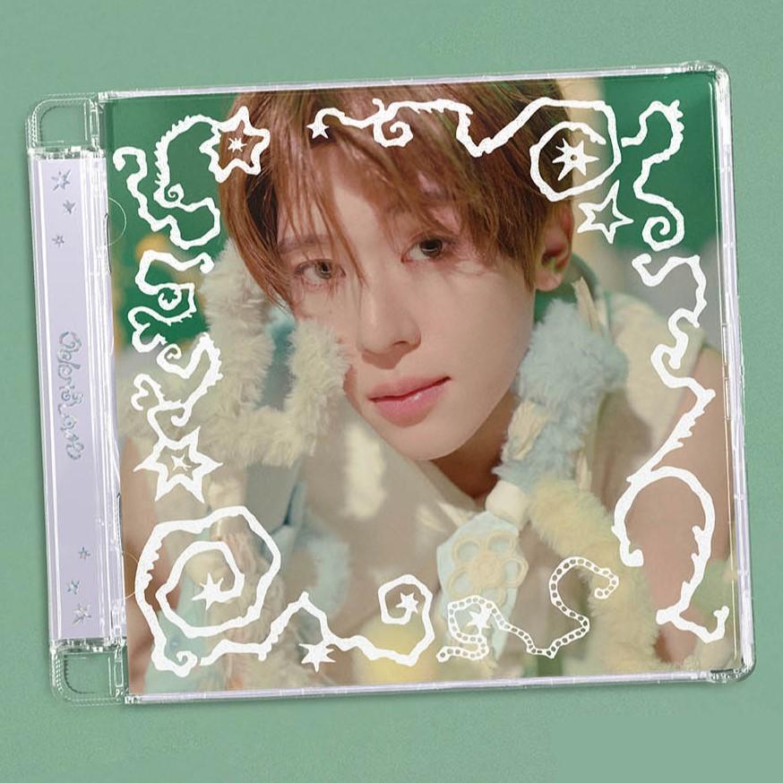 NCT WISH [ОДА ЛЮБВИ] 1-й Альбом JEWEL CASE