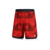 Трикотажные шорты для баскетбола Color Block Training, унисекс, красные 21500208-600