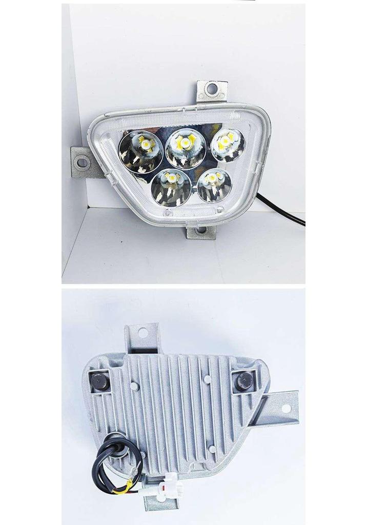 Foton Ollin CTS/S3S1 LED Front Fog Light Assembly - Journey Speed Express Bumper Light