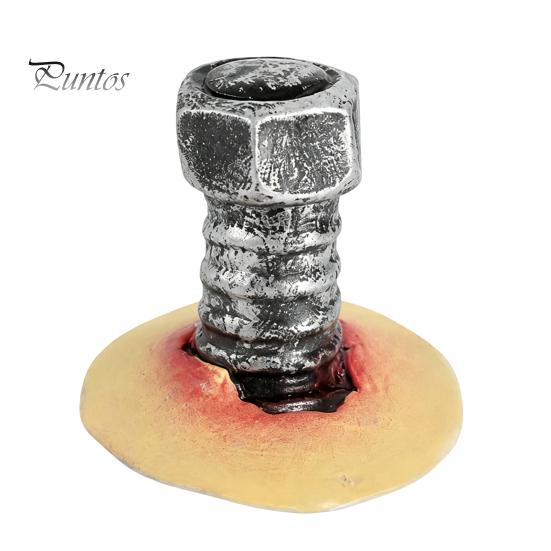 Special Effects Latex Appliances 3D Halloween Fake Scar Stickers, Realistic Wound Tattoos for Skin Friendly Wounds Costume Makeup, Prop Cosplay