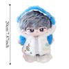 Plush Coat Cotton Doll Clothes Fluffy Doll Toy Clothes Plush Dolls Clothes  Doll Accessories