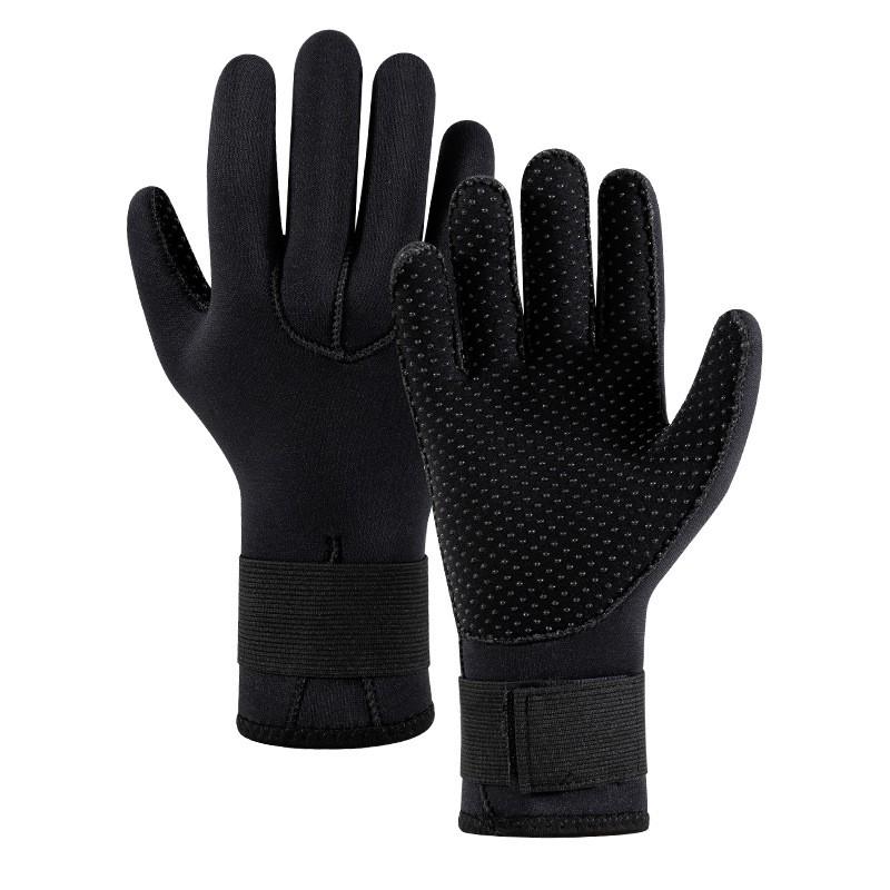 3mm Neoprene Diving Gloves Men Women Winter Swimming Snorkeling Fishing Anti-Slip Abrasion Resistant Warm Water Sports