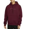 Nike Sweatshirts Men's Red Hooded Moderate Regular DQ7317-638