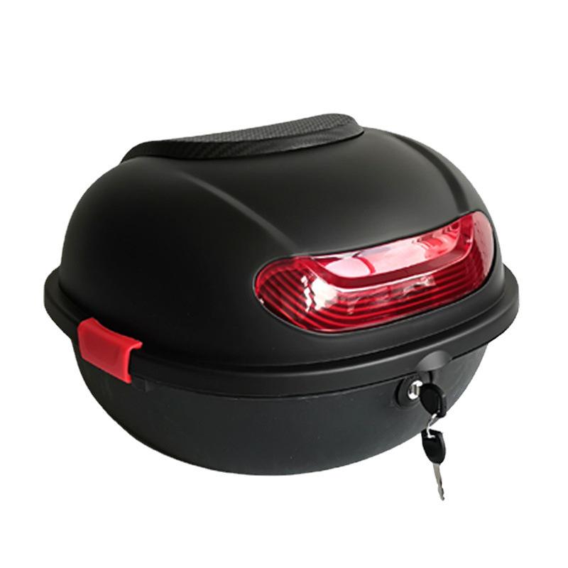 Багажник электромобиля национального стандарта: Yadi Emma Tail Knife Battery Scooter Turtle Средний ящик для хранения