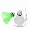 12pcs Multi-Colored Plastic Badminton Shuttlecocks Durable Design Badminton Balls  Sports Training