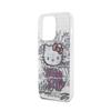Hello Kitty Iml Kitty On Bricks Graffiti - Etui Iphone 14 Pro Max (Biały)