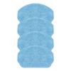 4/10pcs Microfiber Cleaning Dust Mop Cloths Replacement For Kabum Smart 100 Robotic Vacuum Household Cleaner Mop Pad