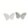 Concise Design Butterfly Diy Handmade Mold Pretty Butterfly Aroma Candle Silicone Mold Creative Candle Plaster Decoration Molds
