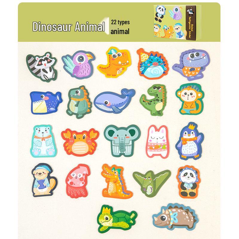 Magnetic Toys for Early Education: Develop Logical Thinking & Pinyin Skills for Ages 1-3