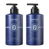 Aekyung Estard Peppermint Cool Shampoo Hair Loss Relief Function 500 мл Шампунь против выпадения волос, 2 шт.