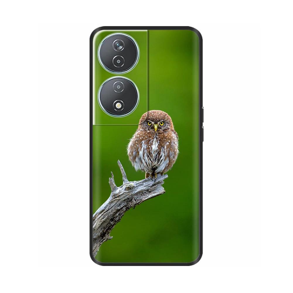 Чехол для Honor X7b Расписной Мультяшный Цветок Силиконовый Funda ТПУ Мягкая Крышка Для Honor X7B 5G Чехлы Для Honor 90 Умный Защитный Чехол