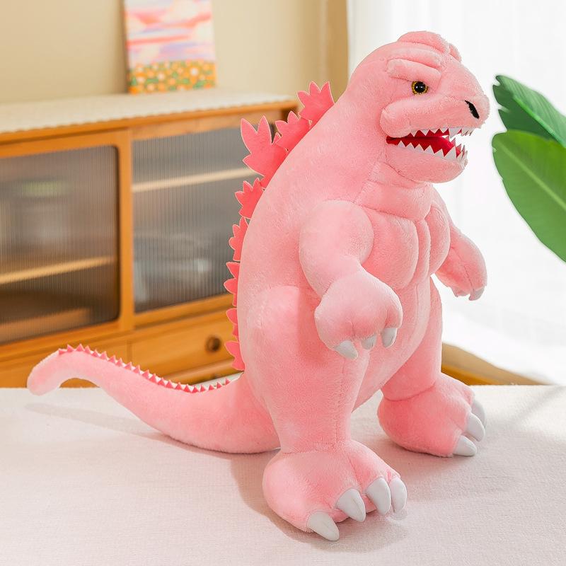 40cm New Godzilla Plush Toy Doll Cute Dinosaur Monster S Pillow Cartoon Stuffed Toy Soft Fabric Doll Birthday Gifts