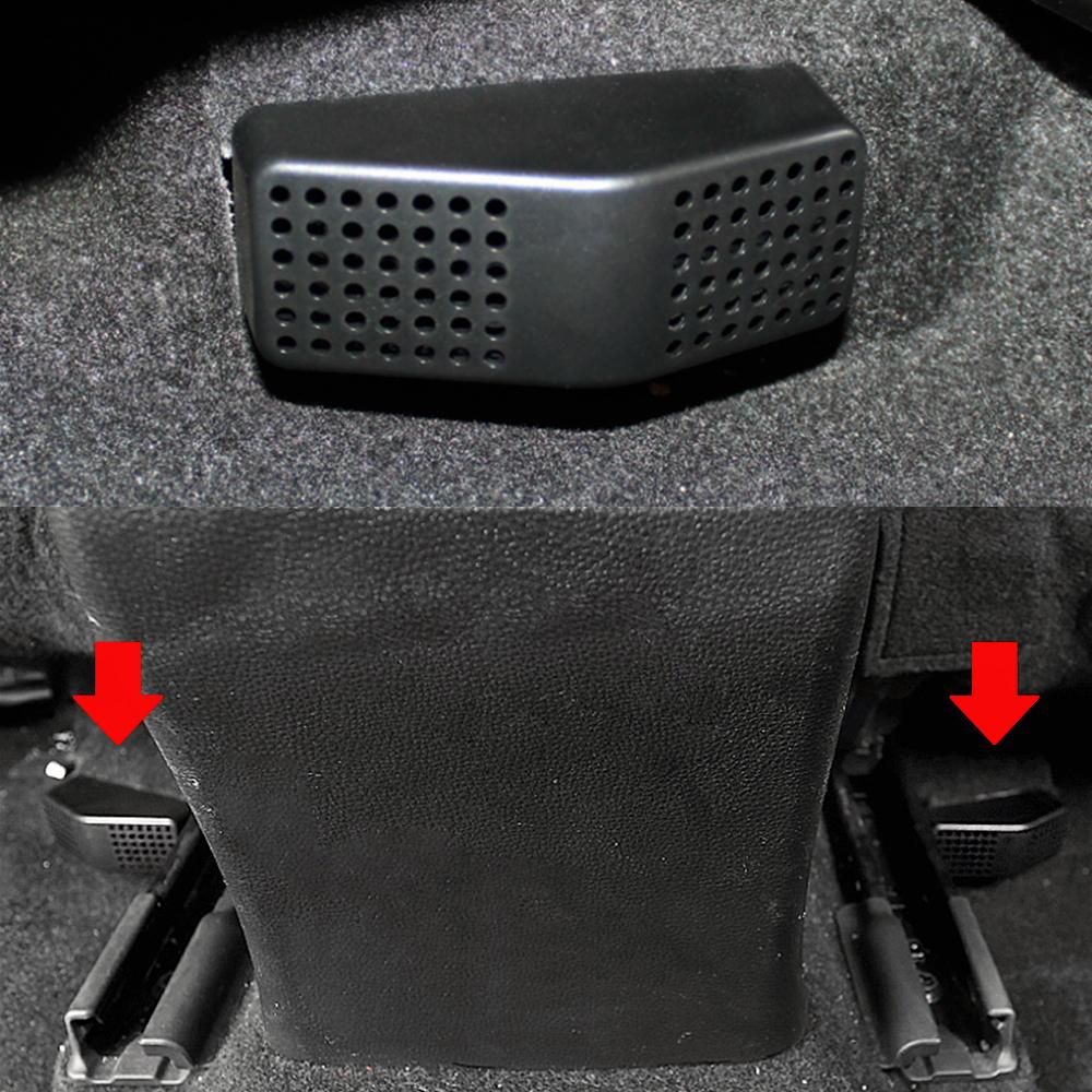 Для Toyota Camry Corolla RAV4 Land Cruiser Prado Highlander Kluger напольный обогреватель переменного тока кондиционер воздуховод вентиляционная решетка выход