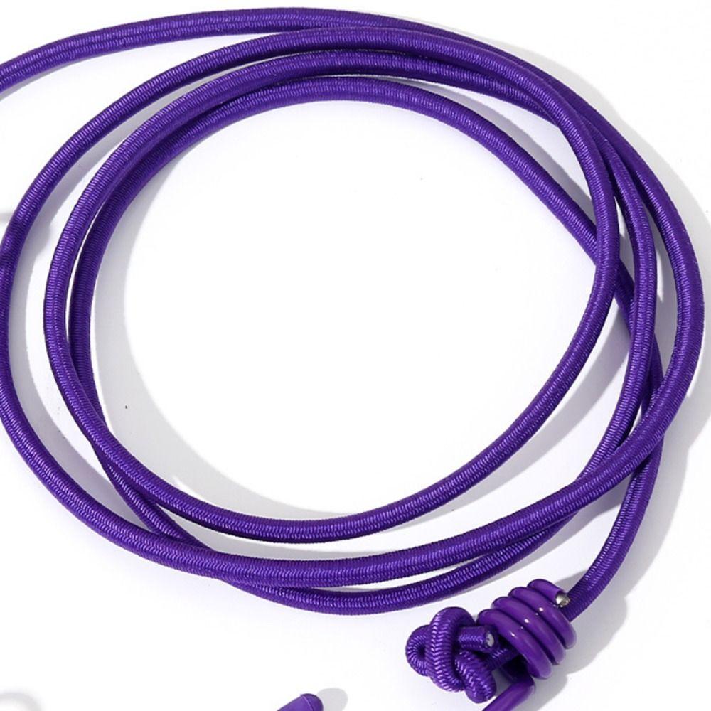 with 12 Clips Clothesline Colorful Drying Elastic Rope Multi-functional Travel Clothesline Outdoor