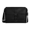 Новая сумка-мессенджер Hudson из коровьей кожи, на плечо, через плечо, большого размера, мужская, черная CB841-QBBK