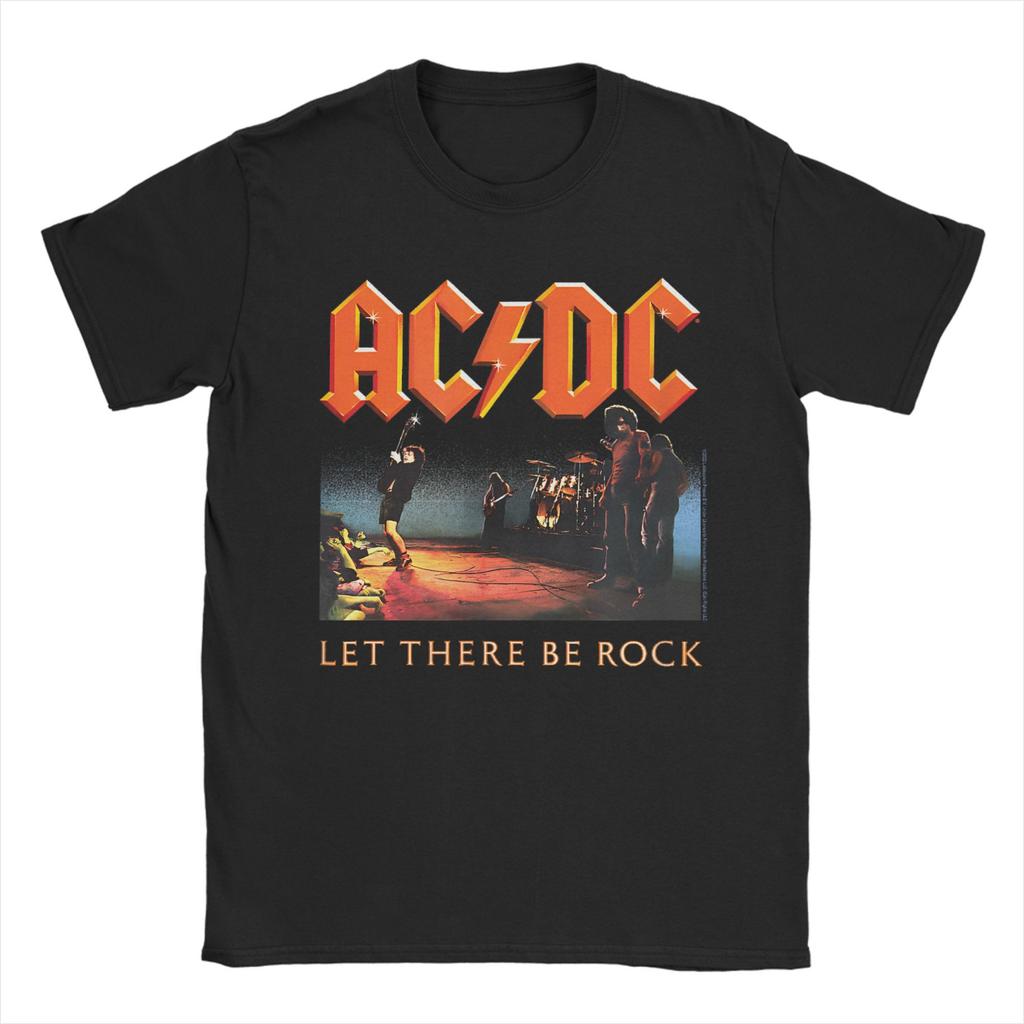 Сумасшедшая футболка рок-группы AC для мужчин с круглым вырезом, 100% хлопок, футболки DC PWRUP, сценический свет, футболка с коротким рукавом, одежда
