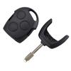 433 MHZ 3 Button Remote Entry Key Fob with Chip for Ford Mondeo / Fiesta / Focus / KA / Transit