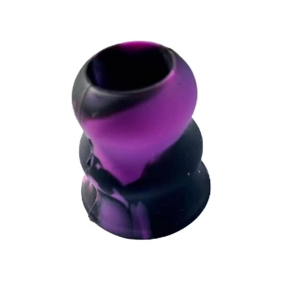 Силиконовый чехол для бейсбольной биты Bat Knob Taper, чехол для бейсбольной биты Slowpitch Softball Bat Grip Taper, абсорбирующая лента для бейсбольной биты для улучшенной защиты хвата