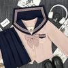 Yingdai Women's Original JK Uniform Japanese School Sailor Suit for Student Activities & Performances