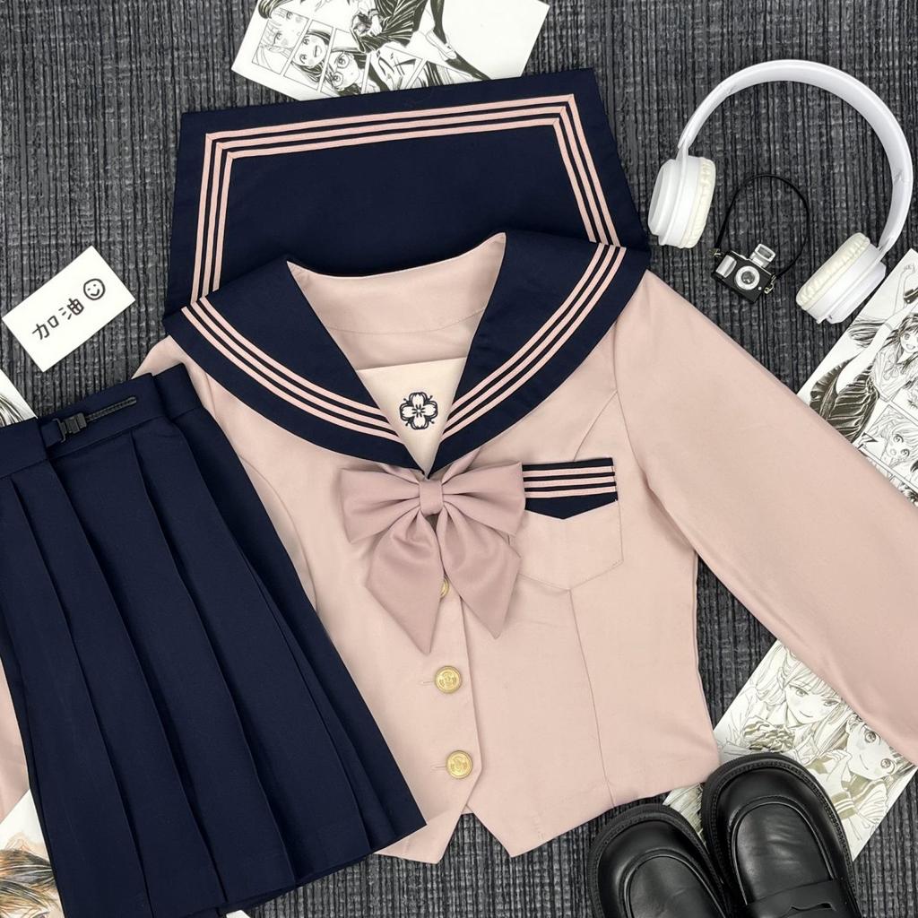 Yingdai Женская оригинальная школьная форма JK японский школьный матросский костюм для студенческих мероприятий и выступлений