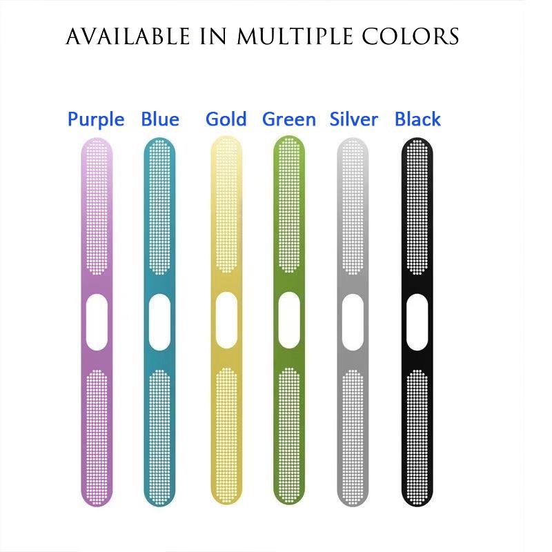 Металлическая пылезащитная сетка для vivo Z9 Turbo Plus Endurance Z8 Z9x Z8x Отверстие для динамика Сетка от пыли Пылезащитная заглушка Защитная наклейка от царапин