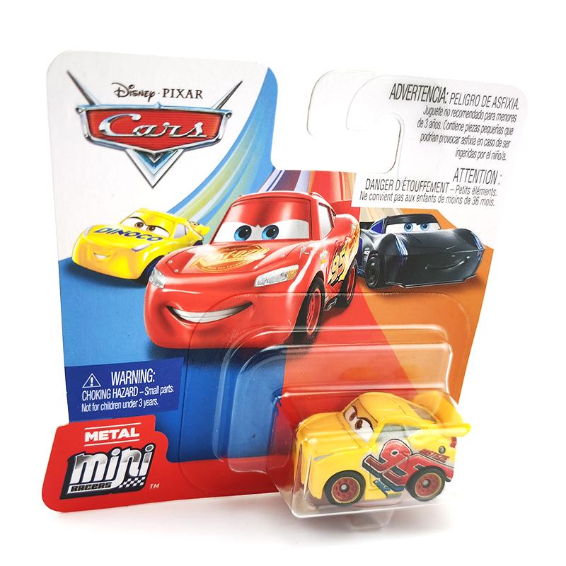 Pixar Тачки Мини Модель Машинки Игрушка Металлическая Литая Молния Маккуин Джексон Шторм Курц Игровые Машинки Детские Мальчики Подарки