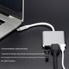 3-в-1 Док-станция Type-C на HDMI: USB-накопитель, Проектор, 4K HD Разветвитель-конвертер