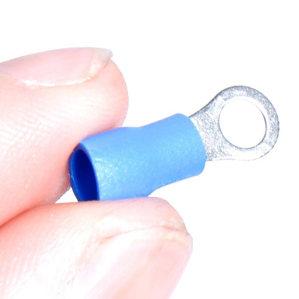 107 шт. изолированный электрический провод сращивание клемм обжимное кольцо соединительный комплект