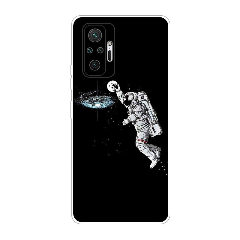 Чехол для Poco M5s 4G Чехол Мягкая Силиконовая Задняя Крышка Для Xiaomi Poco M5s Чехол PocoM5s m5 s 6.43 дюйма Чехол Fundas Чехол с Прозрачными Бортиками