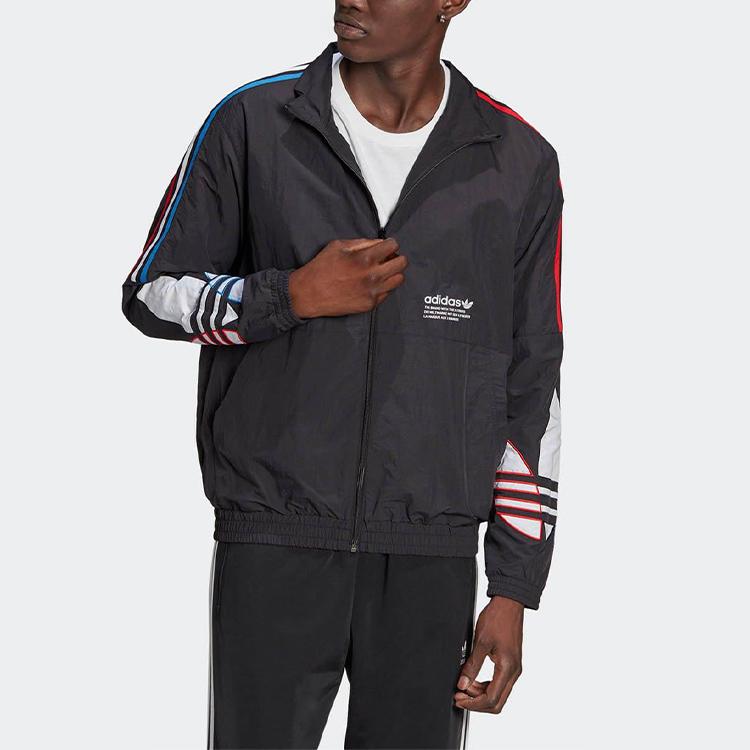 Adidas Originals ADICOLOR Jacket Men's Black GN3582-