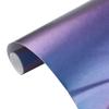 17x1.52M Matte Film Glitter Chameleon Purple Color Change Vinyl Sticker Car Whole Body Vinyl Wrap Matt Stain Decals Sticker Roll