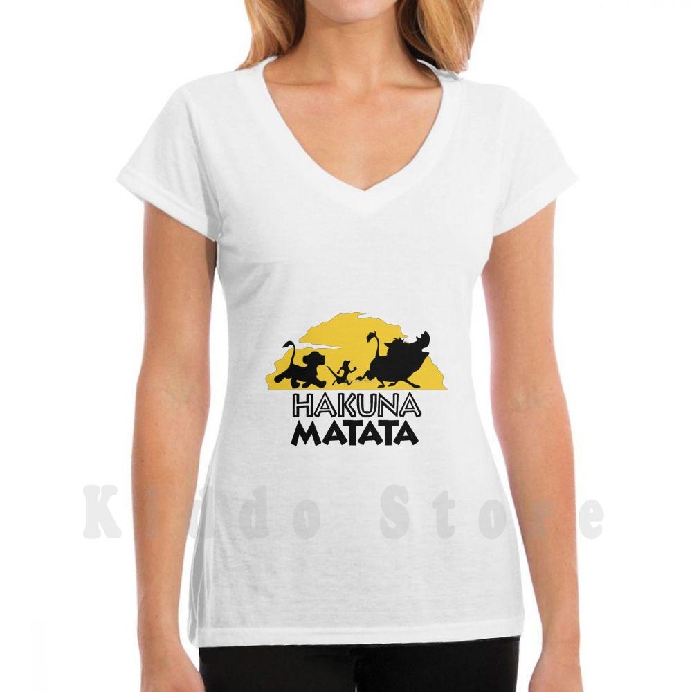 T Shirt Men Cotton Cotton S- No Worries Lion King Lion King Svg Simba Animal Kingdom It Means No Worries Simba The Lion King