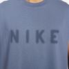 Men's Nike Tank Tops Men's Blue Crew Neck Moderate Other